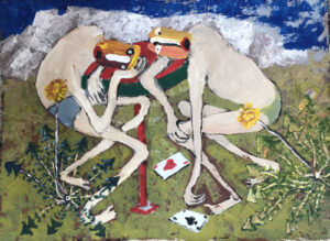 Les joueurs de cartes – HERBILLON Denis