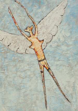 L&rsquo;Ange Bleu – HERBILLON Denis