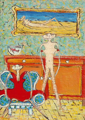 Le poisson rouge – HERBILLON Denis