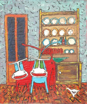 On l&rsquo;a vue dans la cuisine – HERBILLON Denis