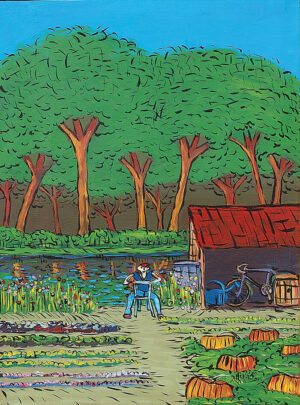 Après la pêche – HERBILLON Denis