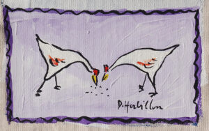 Les violettes – HERBILLON Denis