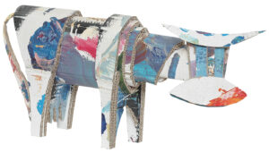 La vache bleue – HERBILLON Denis