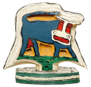 C&rsquo;est une Vache Bleu – HERBILLON Denis