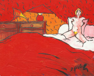 Dans la chaleur de la nuit – HERBILLON Denis