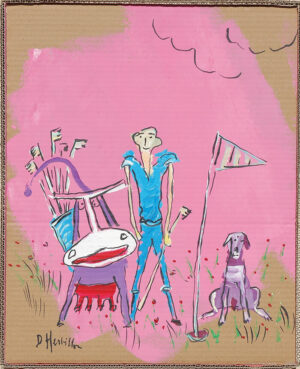 Le Golf du Mardi – HERBILLON Denis