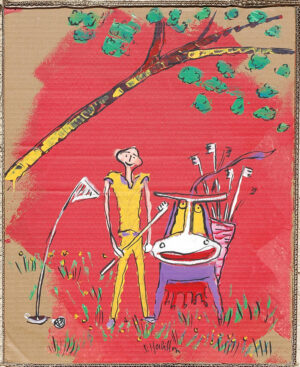 Le Golf du Mercredi – HERBILLON Denis