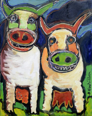 Le vieux duo – HERBILLON Denis