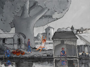 Au bord de l&rsquo;eau – HERBILLON Denis