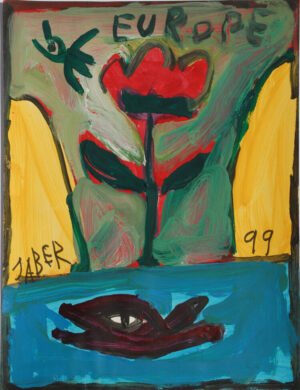 La fleur rouge (Europe) – JABER