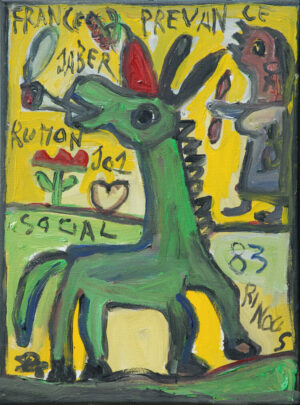 Autoportrait – JABER