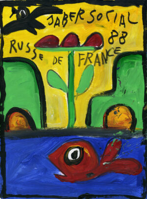 La fleur rouge (Russe de France) – JABER