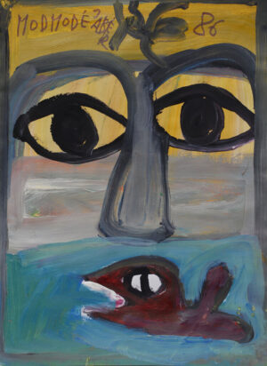 Visage et poisson – JABER