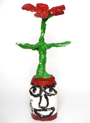 La tête à fleur – JABER