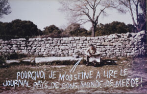 Pourquoi je m’obstine ? – MARINIER Jonathan