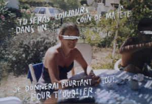Tu seras toujours dans un coin de ma tête – MARINIER Jonathan