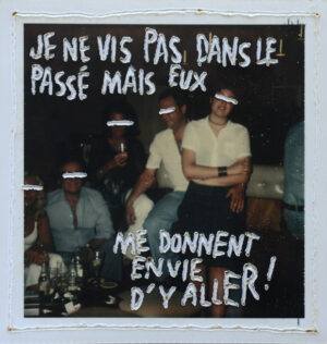 Je ne vis pas dans le passé… – MARINIER Jonathan