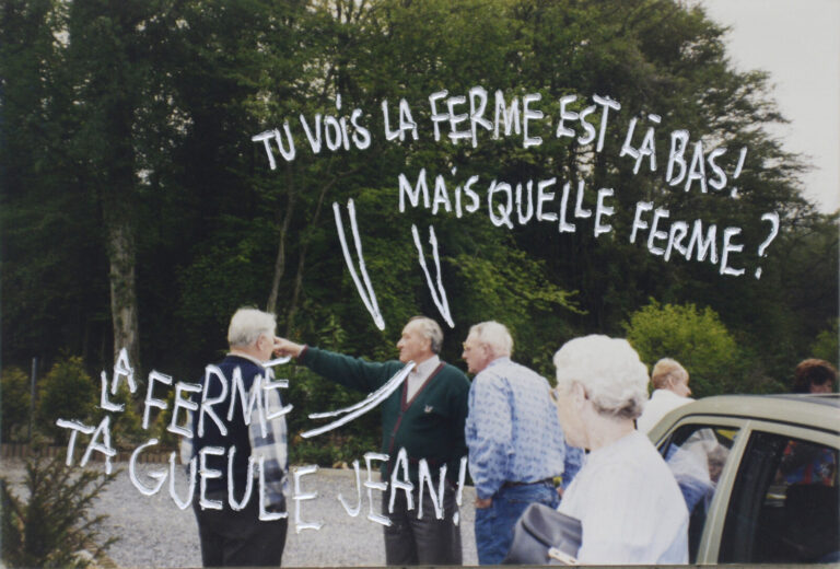 La ferme !