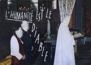 L’humanité est le diable – MARINIER Jonathan