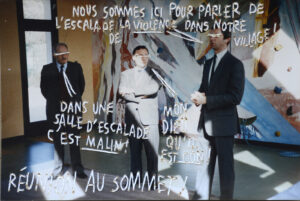 Réunion au sommet – MARINIER Jonathan