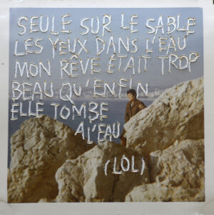 Seul sur le sable… – MARINIER Jonathan