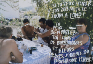 Si tu veux filmer ton zob – MARINIER Jonathan