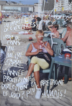 Tu parles de vacances – MARINIER Jonathan