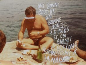 Une bonne bouteille… – MARINIER Jonathan