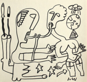 Dessin érotique – JUHEL Jean-Luc