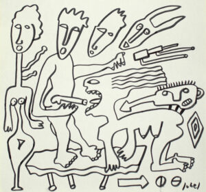 Dessin érotique – JUHEL Jean-Luc
