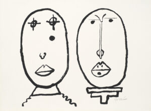Couple – MACRÉAU Michel