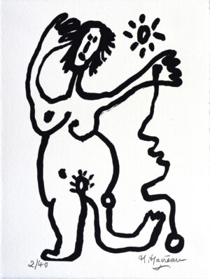 La femme – MACRÉAU Michel