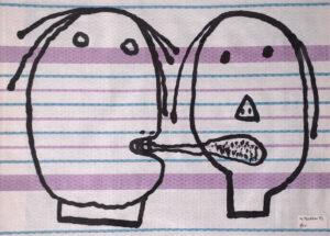 Couple – MACRÉAU Michel