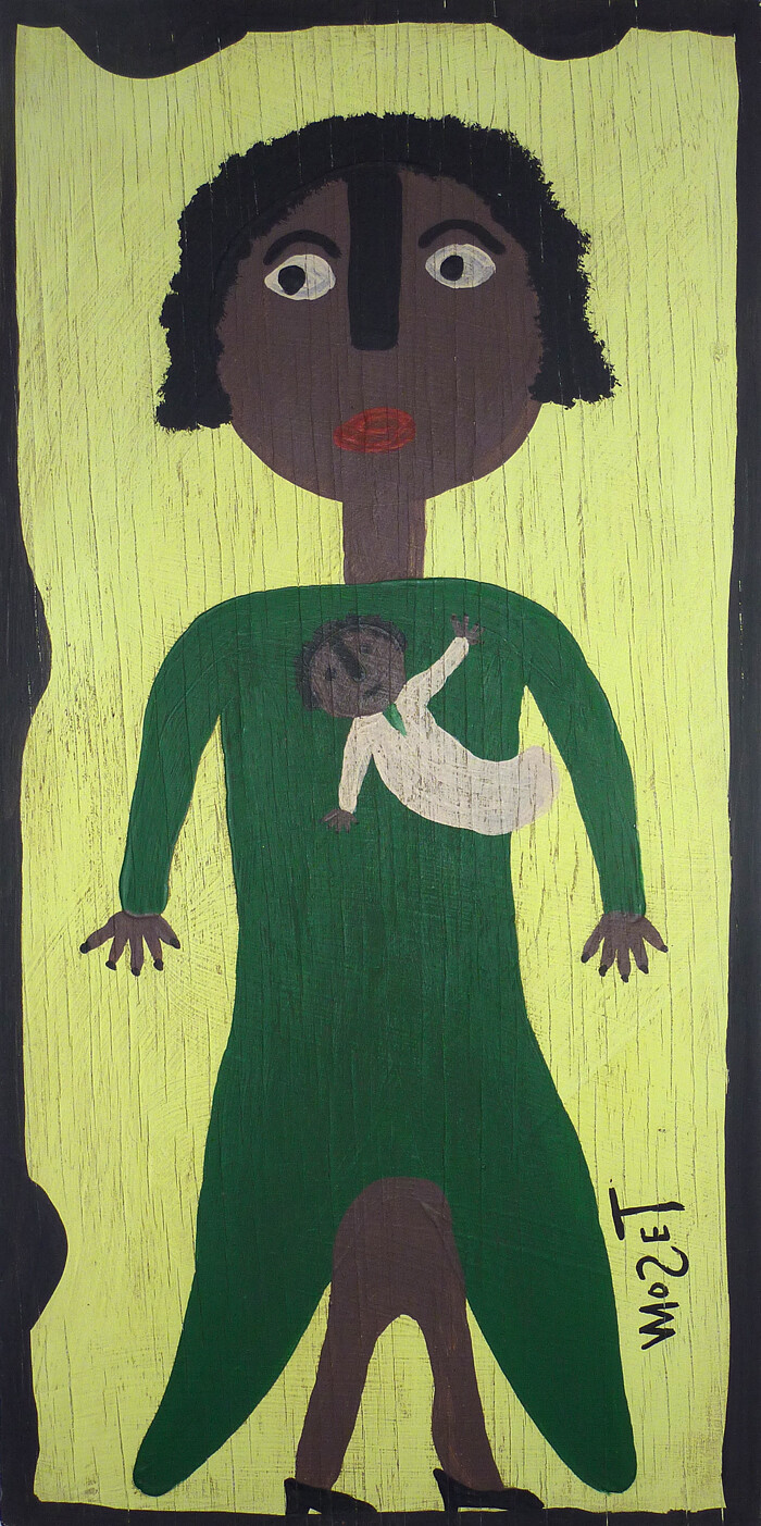 Mère et enfant – TOLLIVER Mose