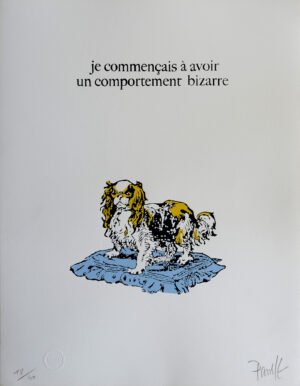 Je commençais à avoir un comportement bizarre – PANIGHI Gérald