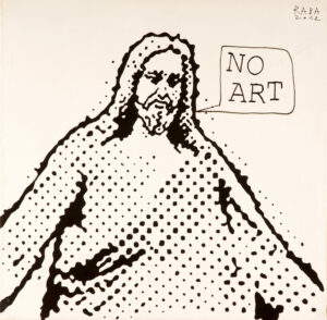 GOD-NO ART – RABA