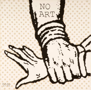Hands-NO ART – RABA