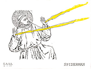 Spiderman – RABA