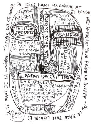 Autoportrait – RABA