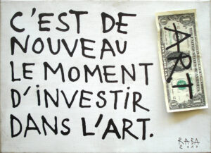 C&rsquo;est de nouveau… – RABA