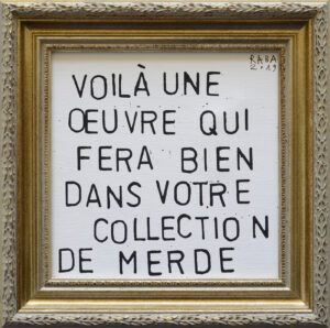 Collection de merde – RABA