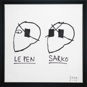 Le Pen Sarko – RABA
