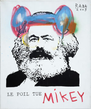 Le Poil tue : Mikey Marx – RABA