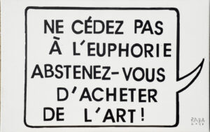 Ne cédez pas ! – RABA