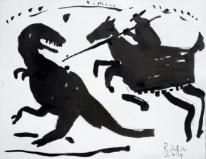 Scène de T-rexmachie 1/8 – RABA