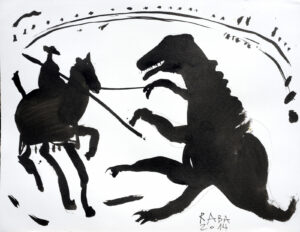 Scène de T-rexmachie 3/8 – RABA