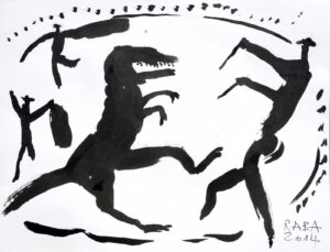 Scène de T-rexmachie 6/8 – RABA
