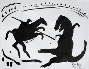 Scène de T-rexmachie 7/8 – RABA