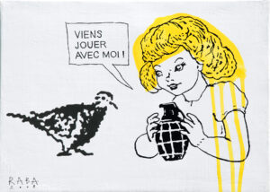 Viens jouer avec moi. – RABA