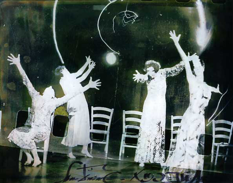 Les danseurs – SAMARINE Valentin